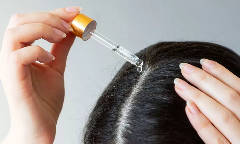 DIY Hair Growth Shampoo Recipe