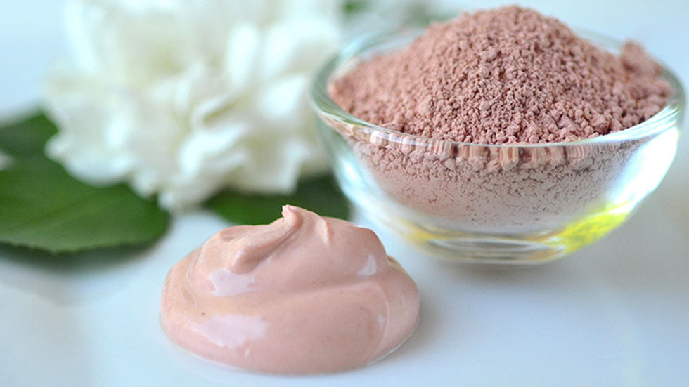 Clay Face Mask (Rose Petal) Recipe – Refined Naturals