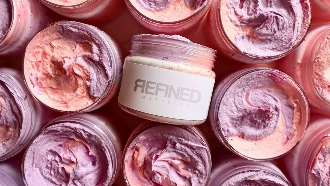 Body Scrub Recipe (Whipped) - Refined Naturals