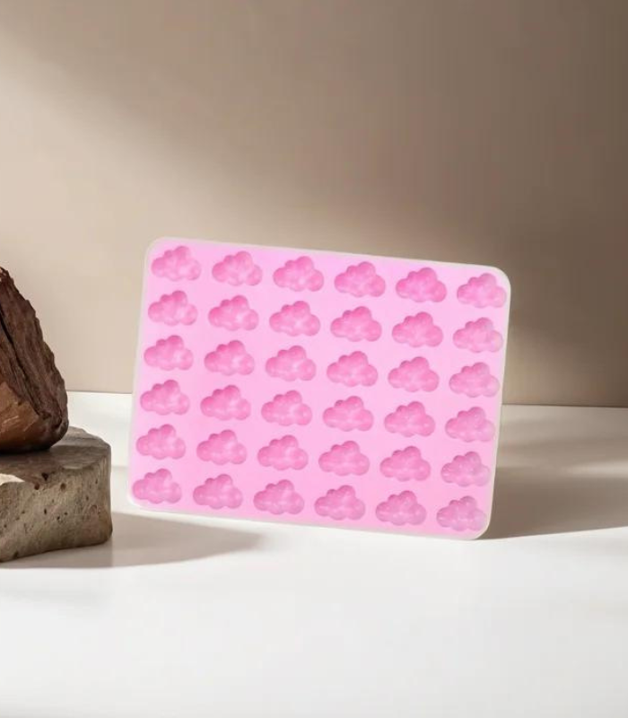 Mini Clouds Silicone Mould (36-in-1)