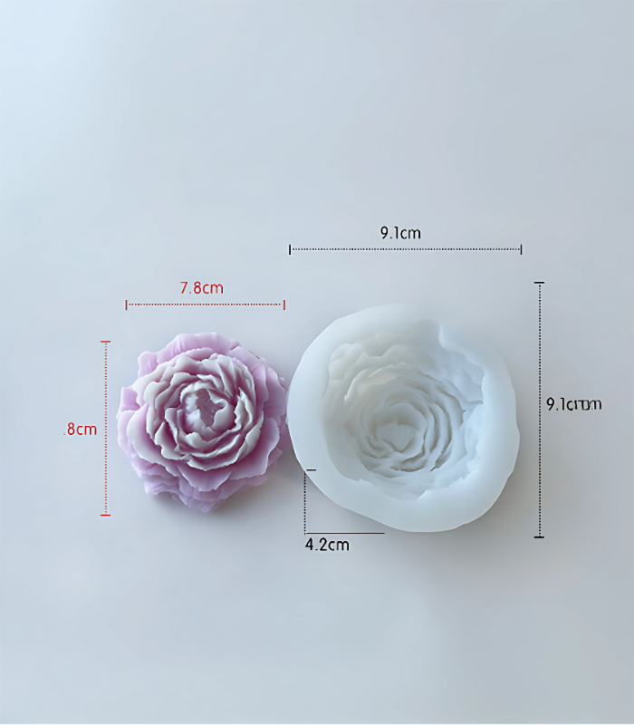 Peony Silicone Mould | Romantic. Lush. Naturally Beautiful.
