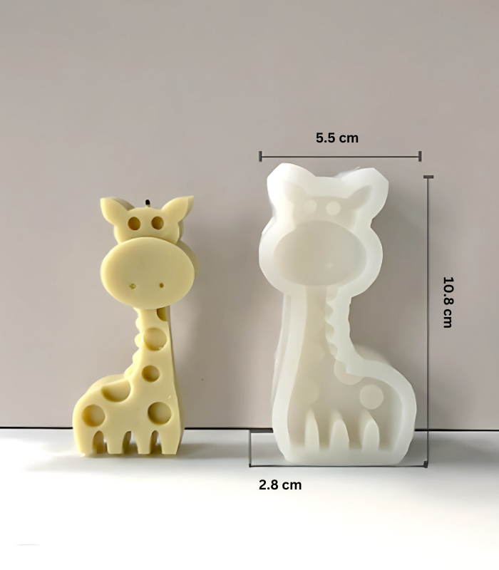 Baby Giraffe Silicone Mould | Adorable & Perfectly Precious