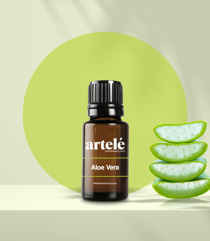Aloe Vera Fragrance Oil (Artelé)*