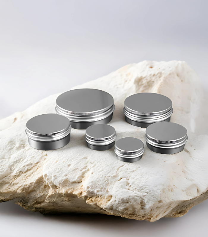 Aluminum Tins - Silver