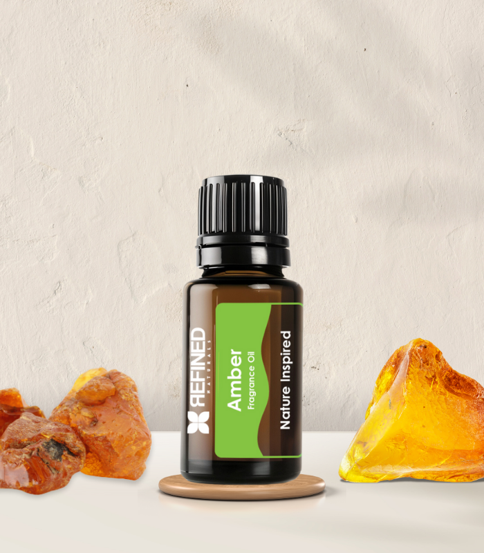 Amber Fragrance Oil (Nature Inspired)