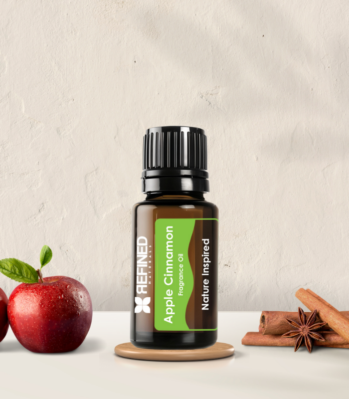 Apple Cinnamon Fragrance Oil (Nature Inspired) – Refined Naturals