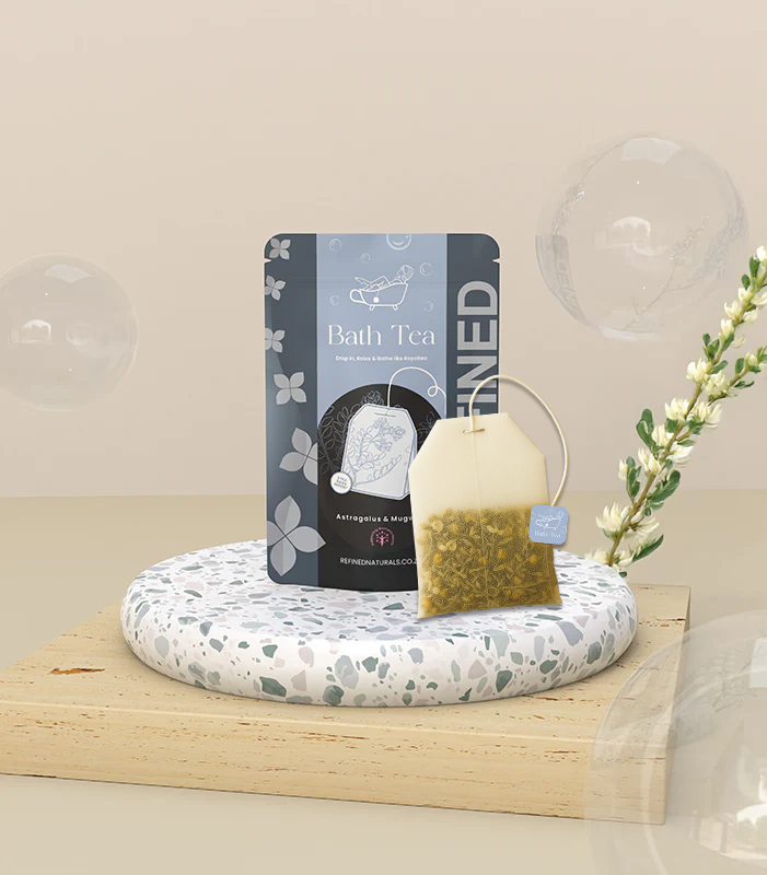 Bath Tea Bag - Astragalus & Mugworth (RFND)