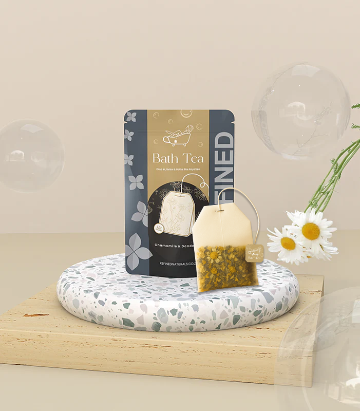 Bath Tea Bag - Chamomile & Dandelion (RFND)