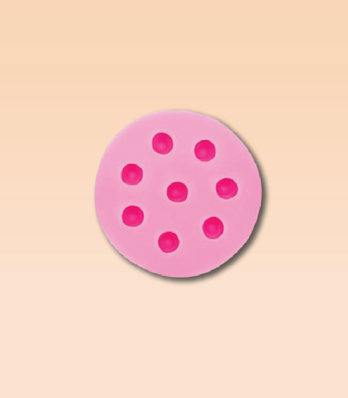 Silicone Mould - Mini Fruit
