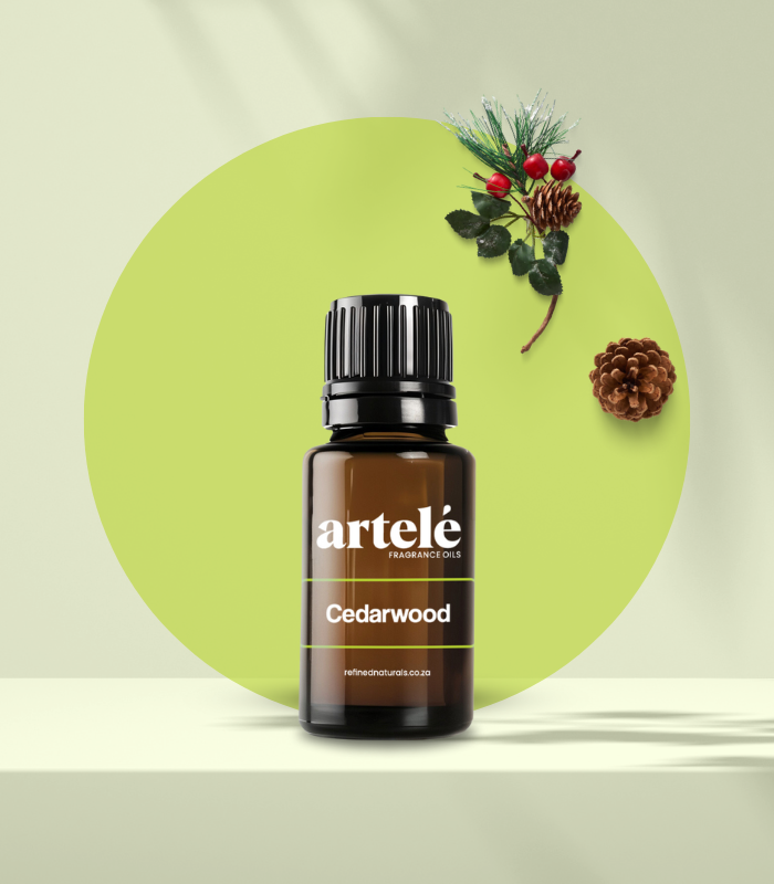 Cedarwood Fragrance Oil (Artelé) – Refined Naturals