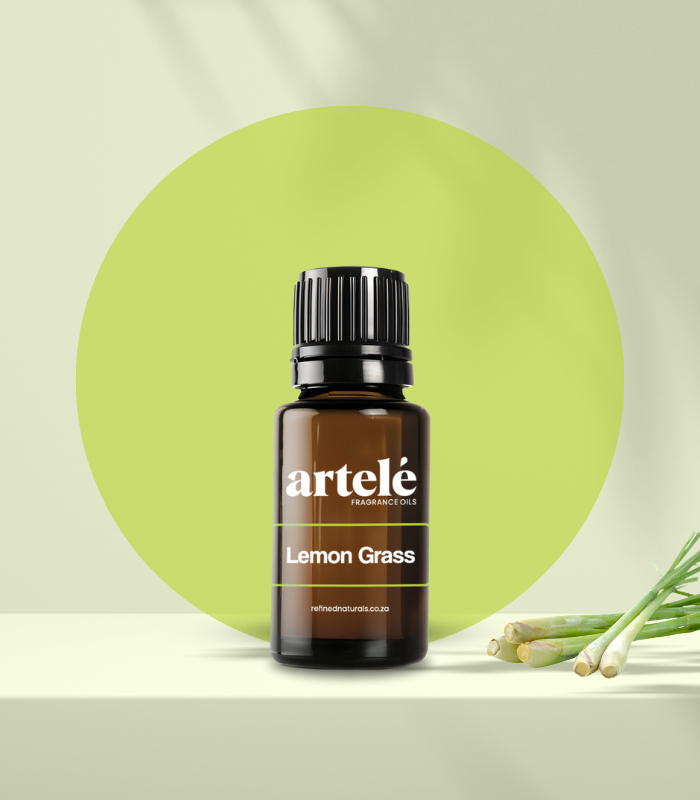 Lemongrass Fragrance Oil (Artelé)