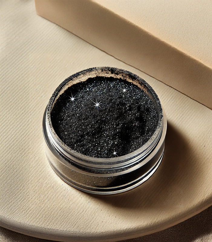 Mica Powder Kit - Charcoal Black