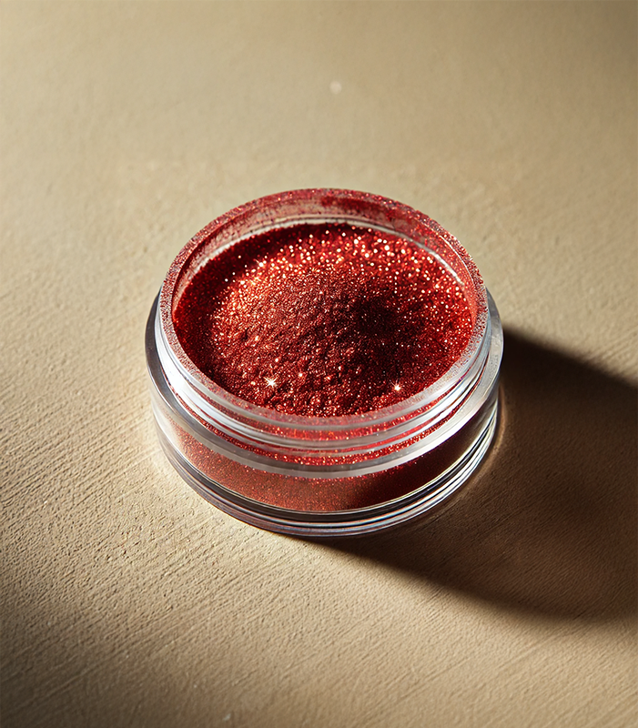 Mica Powder for Makeup – Copper Red