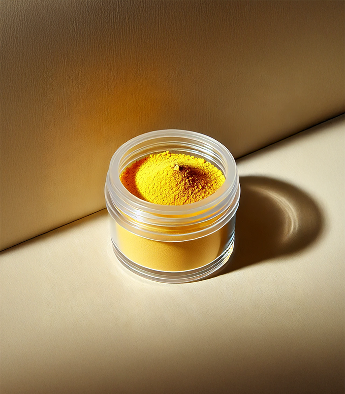 Mica Powder for Bath Bombs – Daffodil Yellow