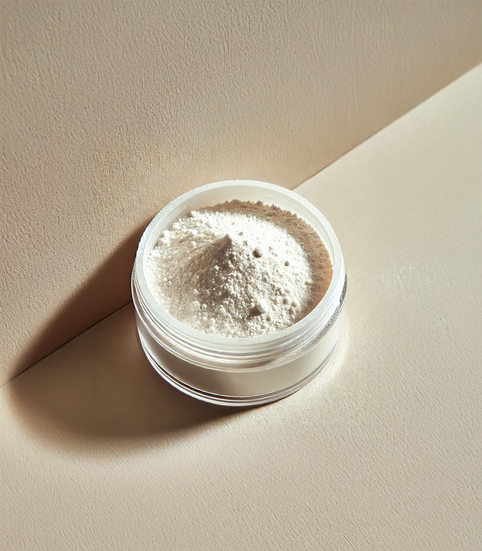 White Mica Powder (Porcelain White) – Pure & Radiant