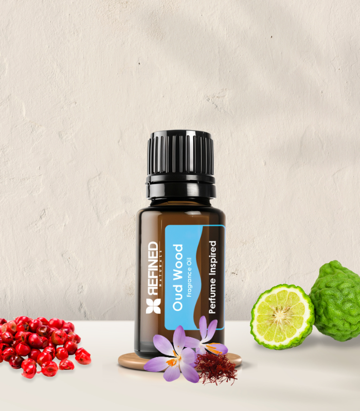 Oud Wood Fragrance Oil (Perfume Inspired) – Refined Naturals
