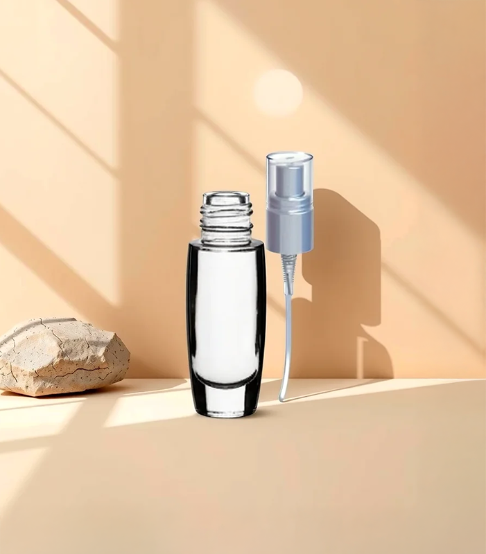 Perfume Bottle Petite Glass (10ml)