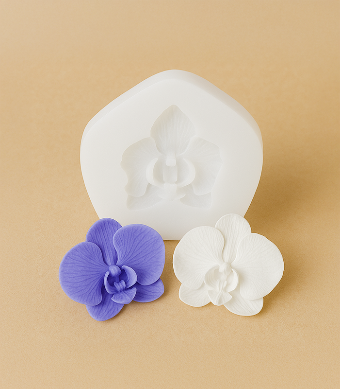 Phalaenopsis Orchid Silicone Mould