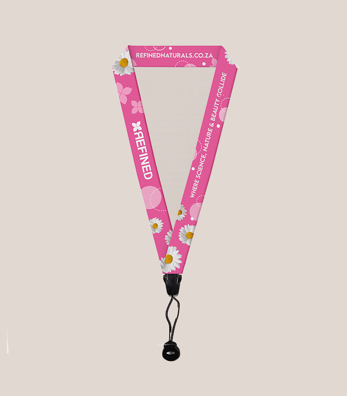 Lanyard – Pink, Pretty, Practical, Perfectly You