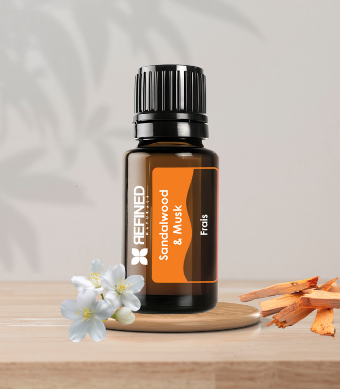 【ma-i★ 】Oil Mist & Balance Gel Sandalwood Musk Fragrance Oil (FRAIS) – Refined Naturals