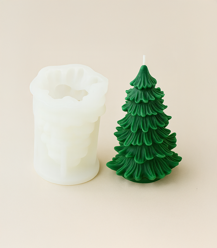 Silicone Mould - Christmas Tree