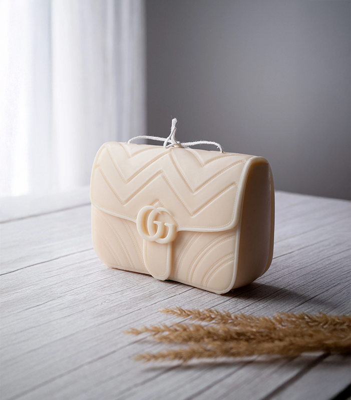 Gucci Inspired Bag Silicone Mould | Chic & Fashionable