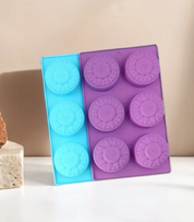 Sunflower Silicone Mould (6-in-1)
