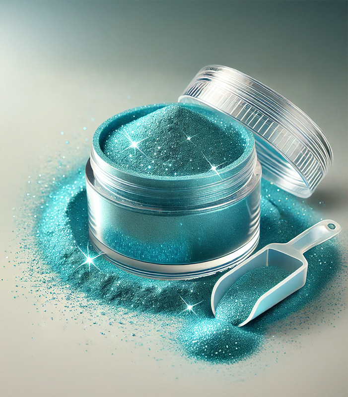 Mica Powder Johannesburg (Turquoise Blue) – Premium Pigments