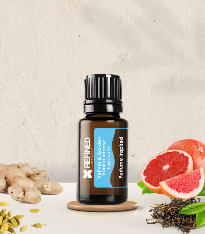 Perfume Fragrance Oil Inspired by Vetiver & Golden Vanilla Intense