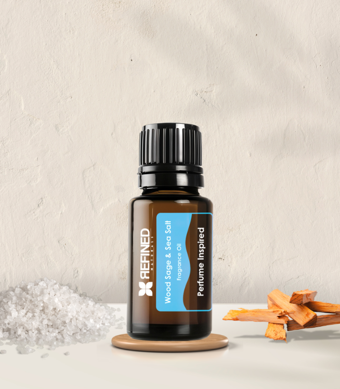 Perfume Fragrance Oil Inspired by Wood Sage & Sea Salt