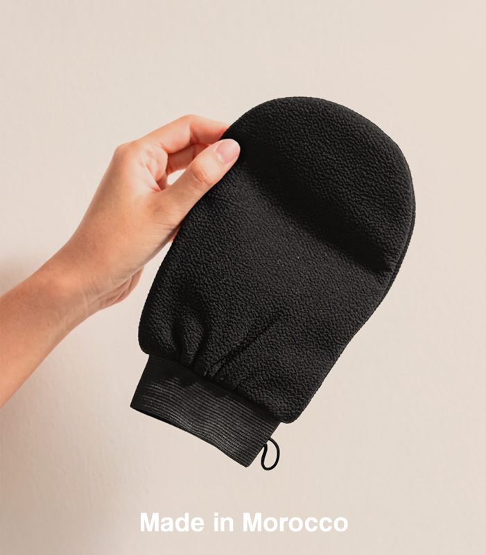 Kessa Glove, also known as a Hammam Exfoliating Glove