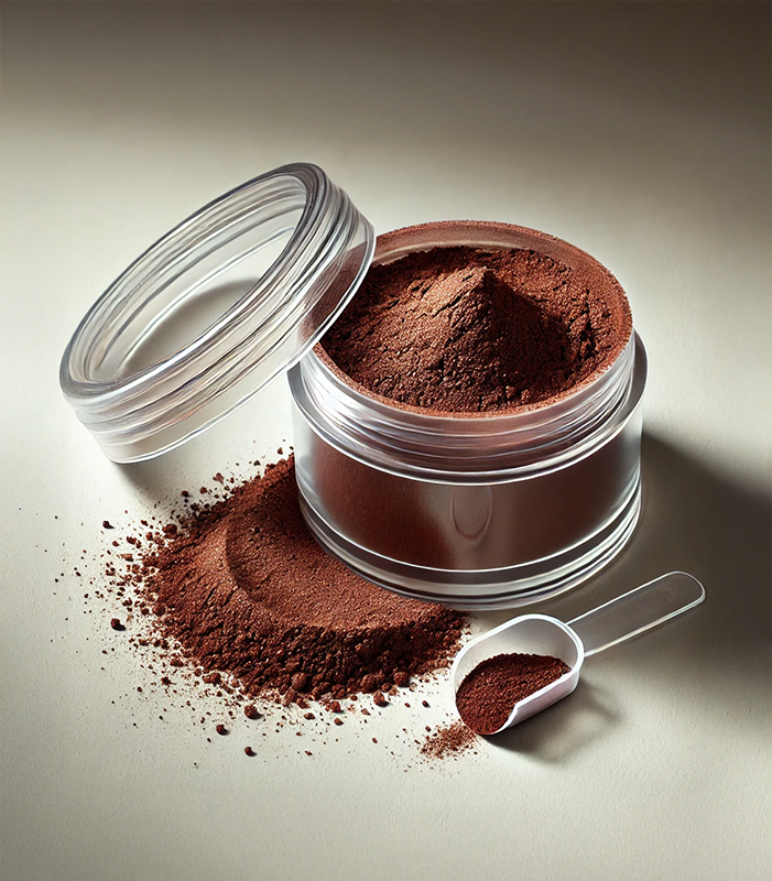 Mica Powder Pigment - Chocolate Brown