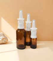 Nasal Spray with Glass Amber Bottle (18/415)