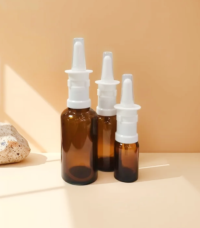 Nasal Spray with Glass Amber Bottle (18/415)
