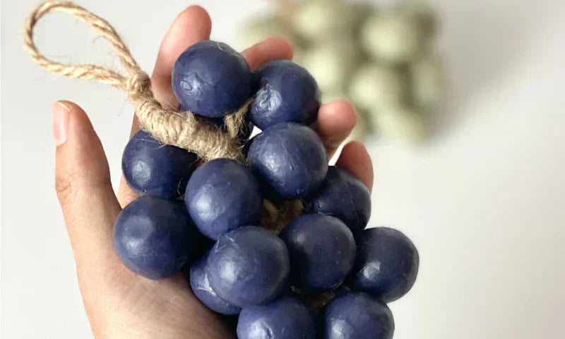 Homemade Soap Recipe​ (Grape Shaped) | Refined Naturals Blog
