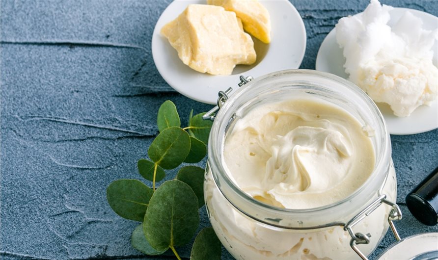 Cocoa Butter and Vanilla Body Butter Recipe