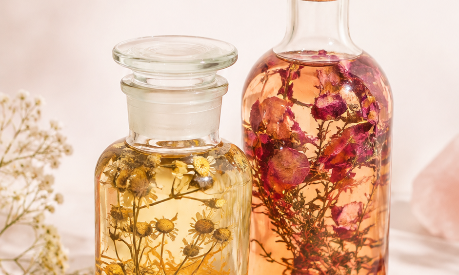 2 Botanical Glycerites Recipe