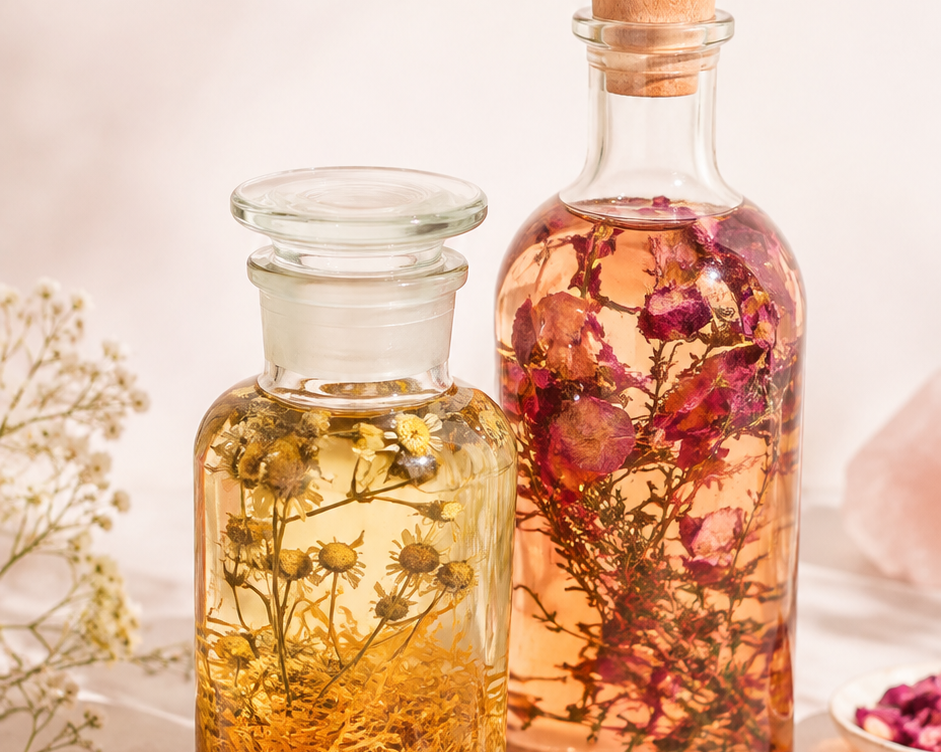 2 Botanical Glycerites Recipe