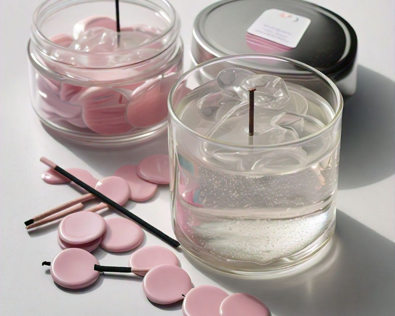 Gel Candle Making Recipe | Refined Naturals Blog