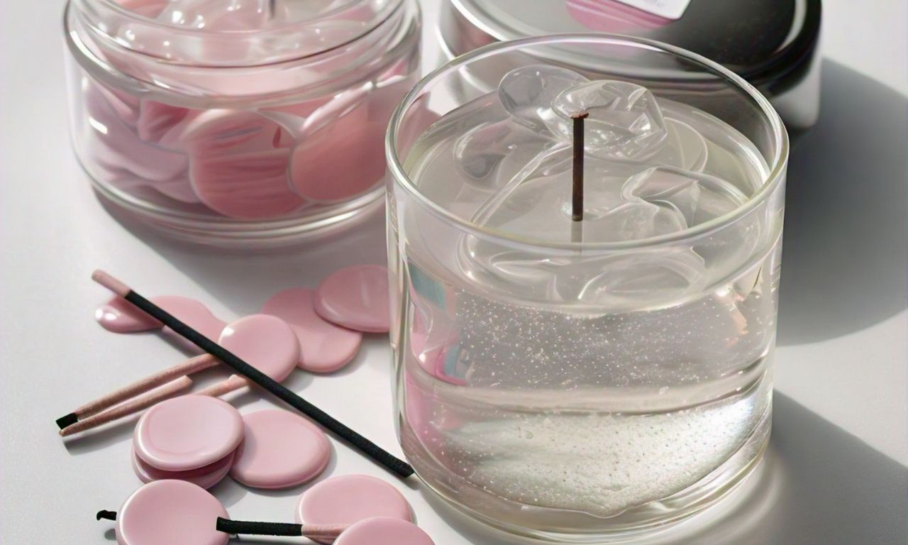 Gel Candle Making Recipe | Refined Naturals Blog