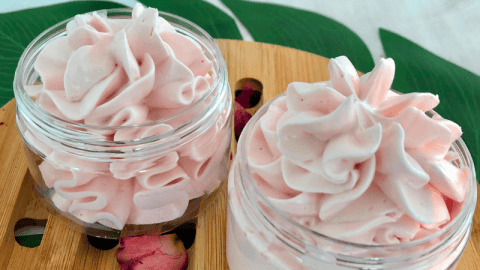 Jojoba Butter and Rose Body Butter Recipe