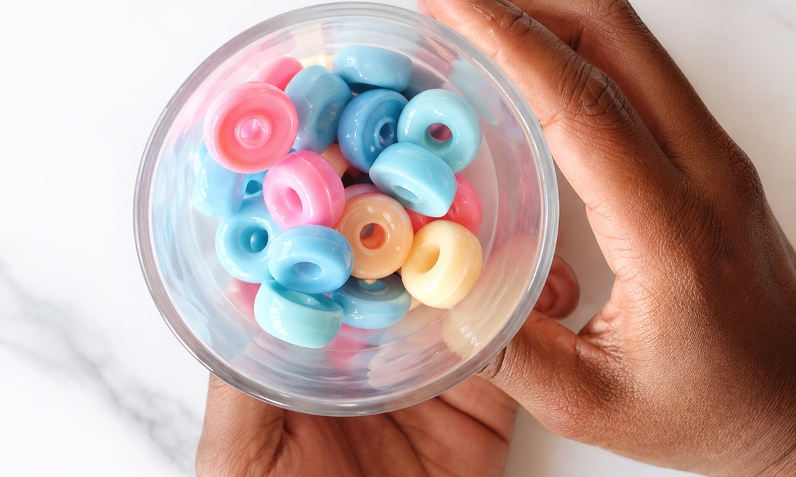 Fruit Loop Artisan Candle