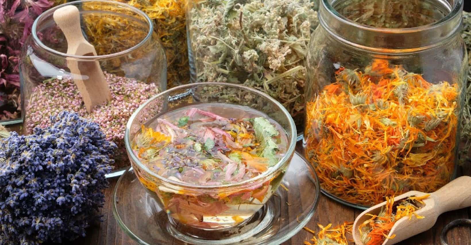 How to Infuse Dried Herbs into Carrier Oils