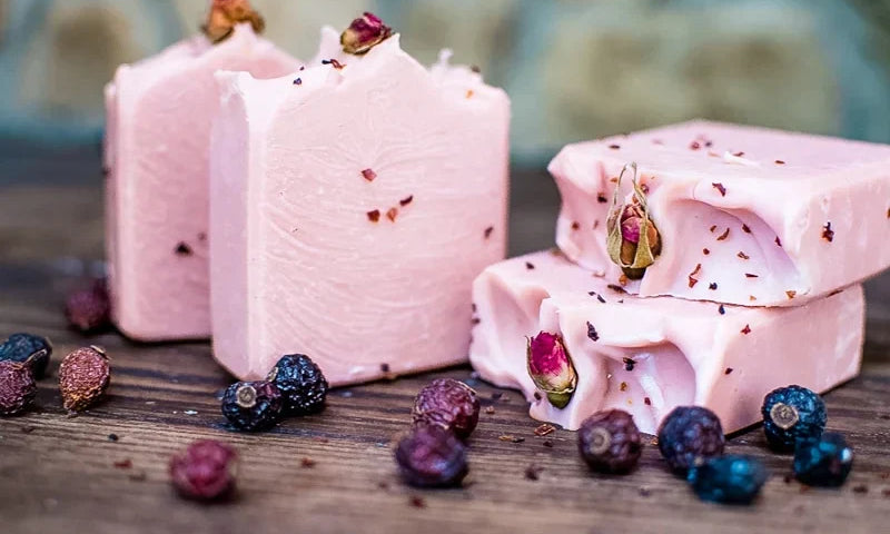 Let's make a Beginner Friendly Rose Cold Processed Soap