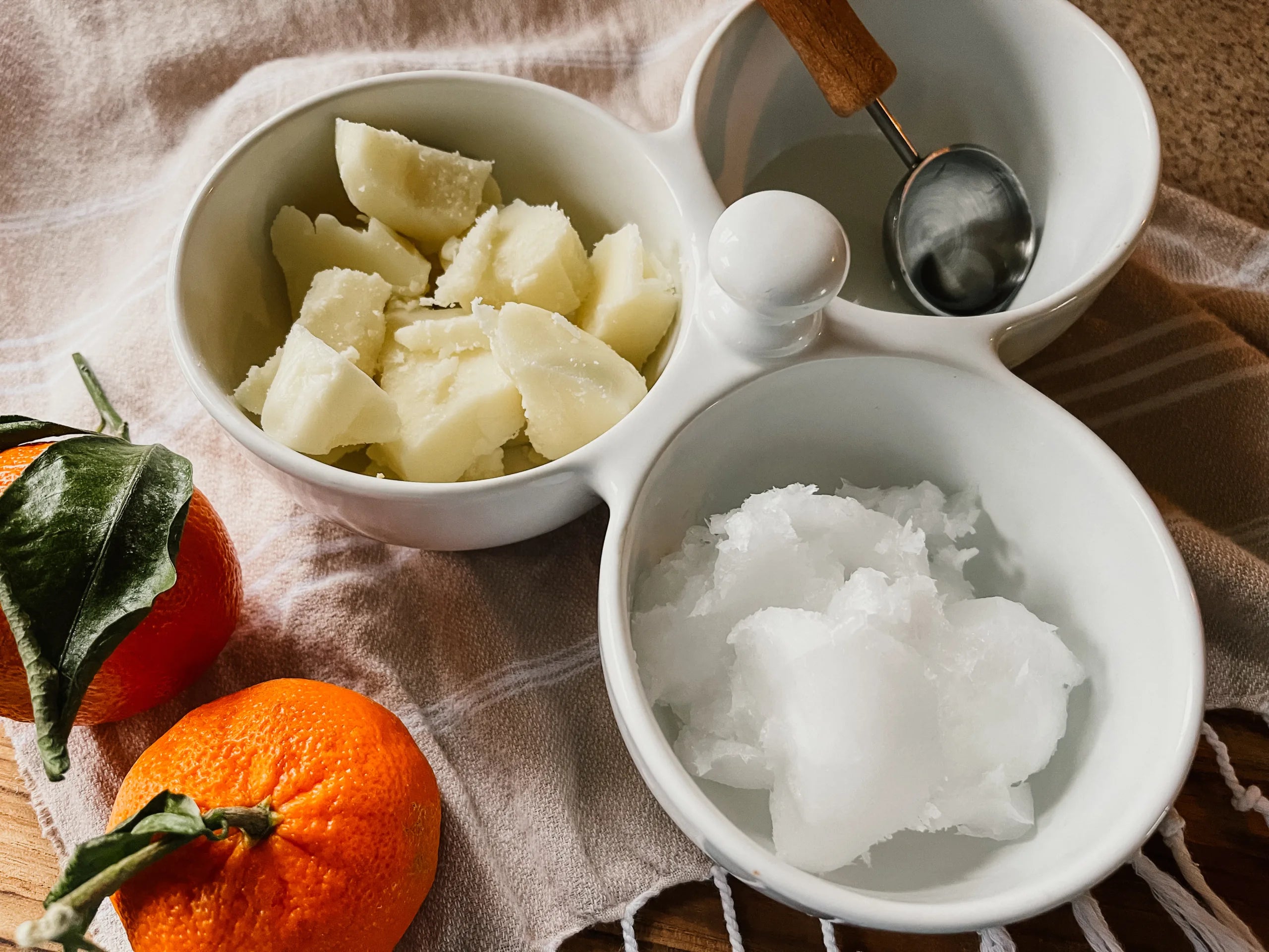 Mango Butter and Coconut Body Butter Recipe