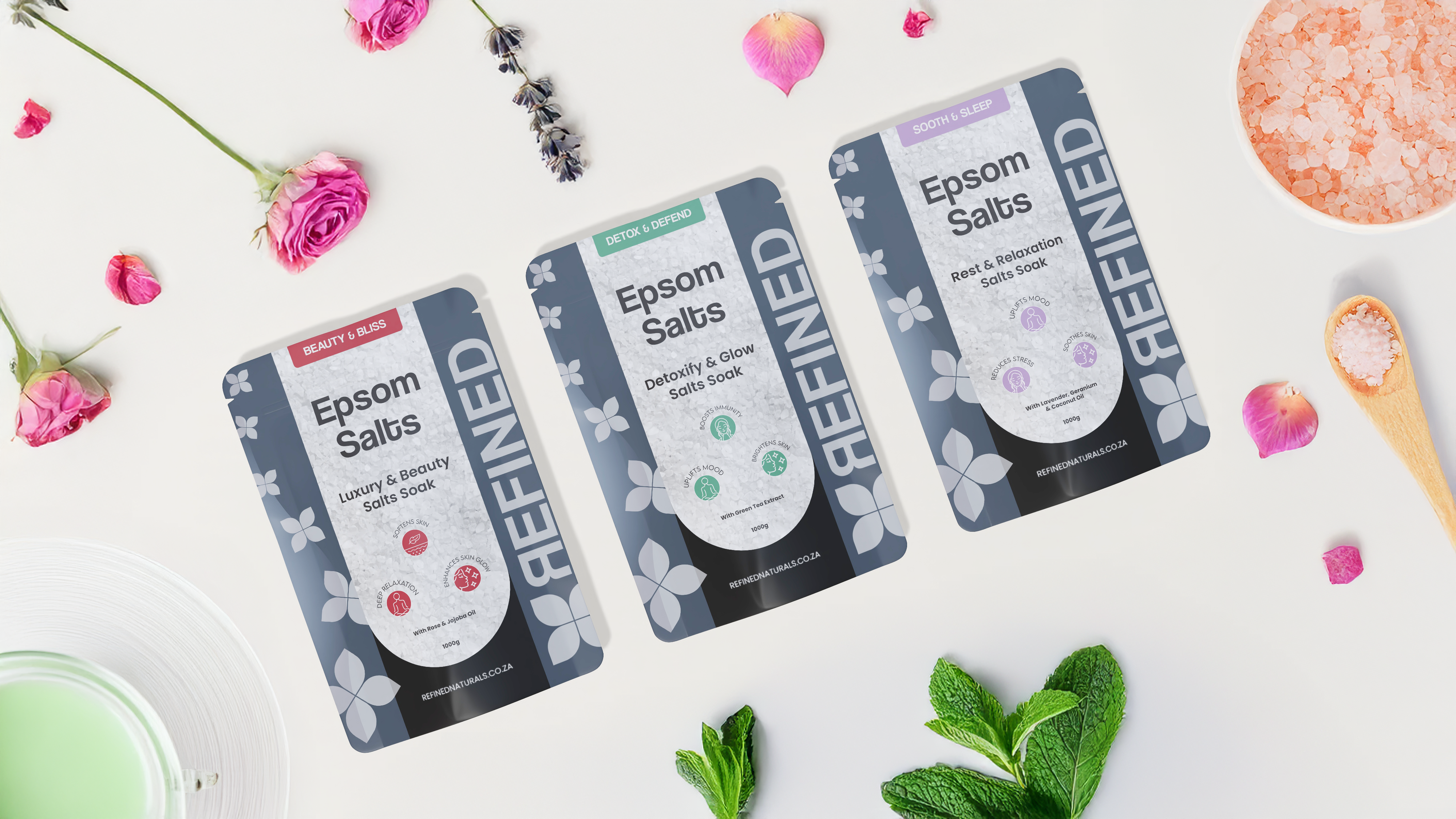 Discover the Benefits of Refined Naturals Epsom Salts