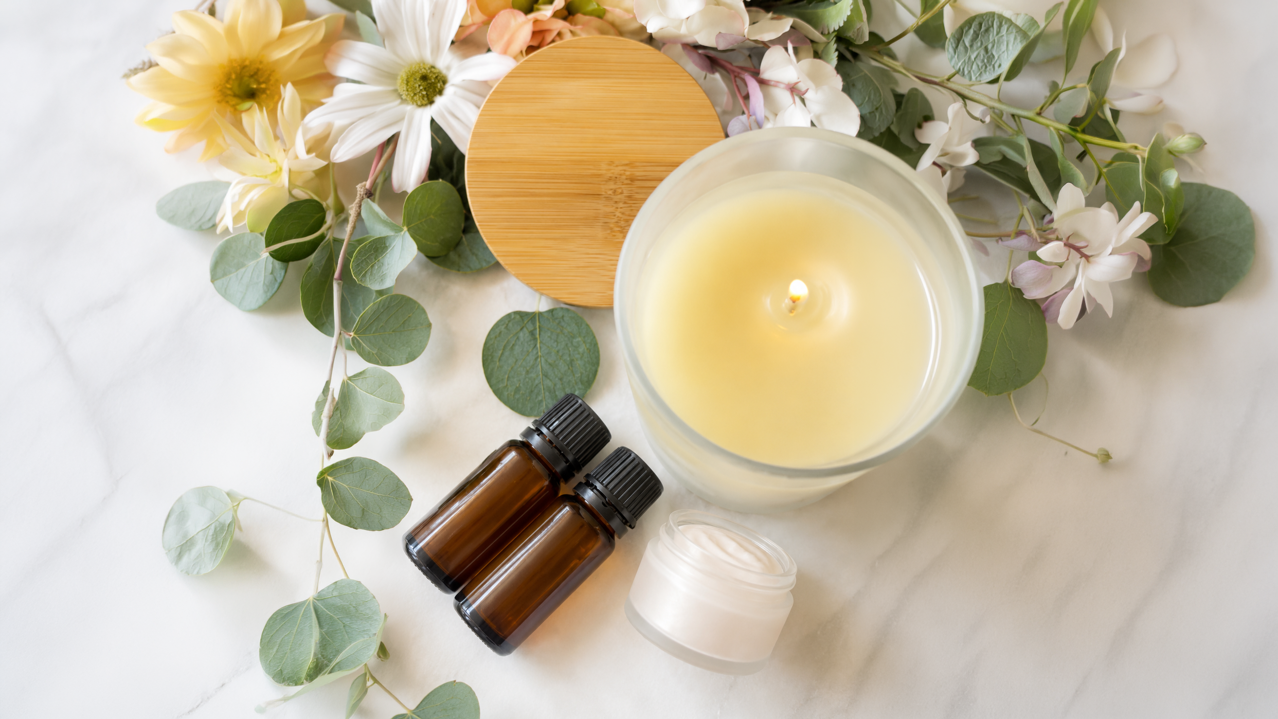 Shimmer Body Butter Candle