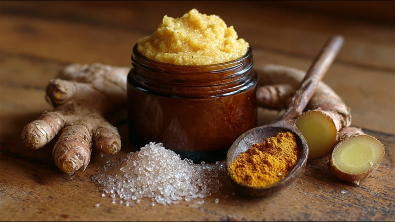 Turmeric Body Scrub Recipe