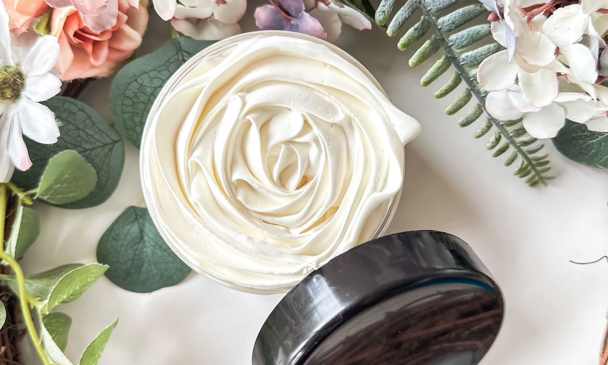 Easy Milk & Honey Body Butter