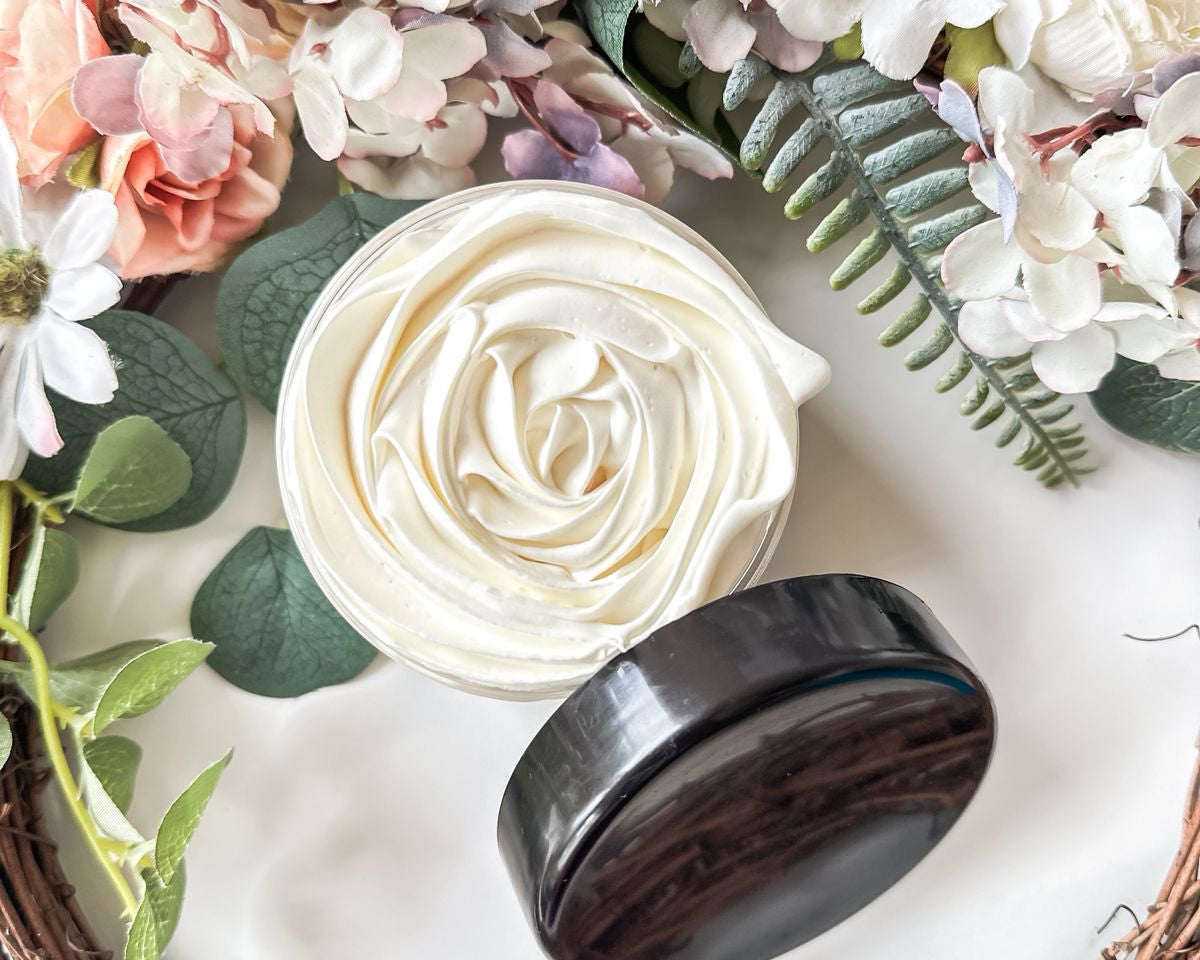 Easy Milk & Honey Body Butter